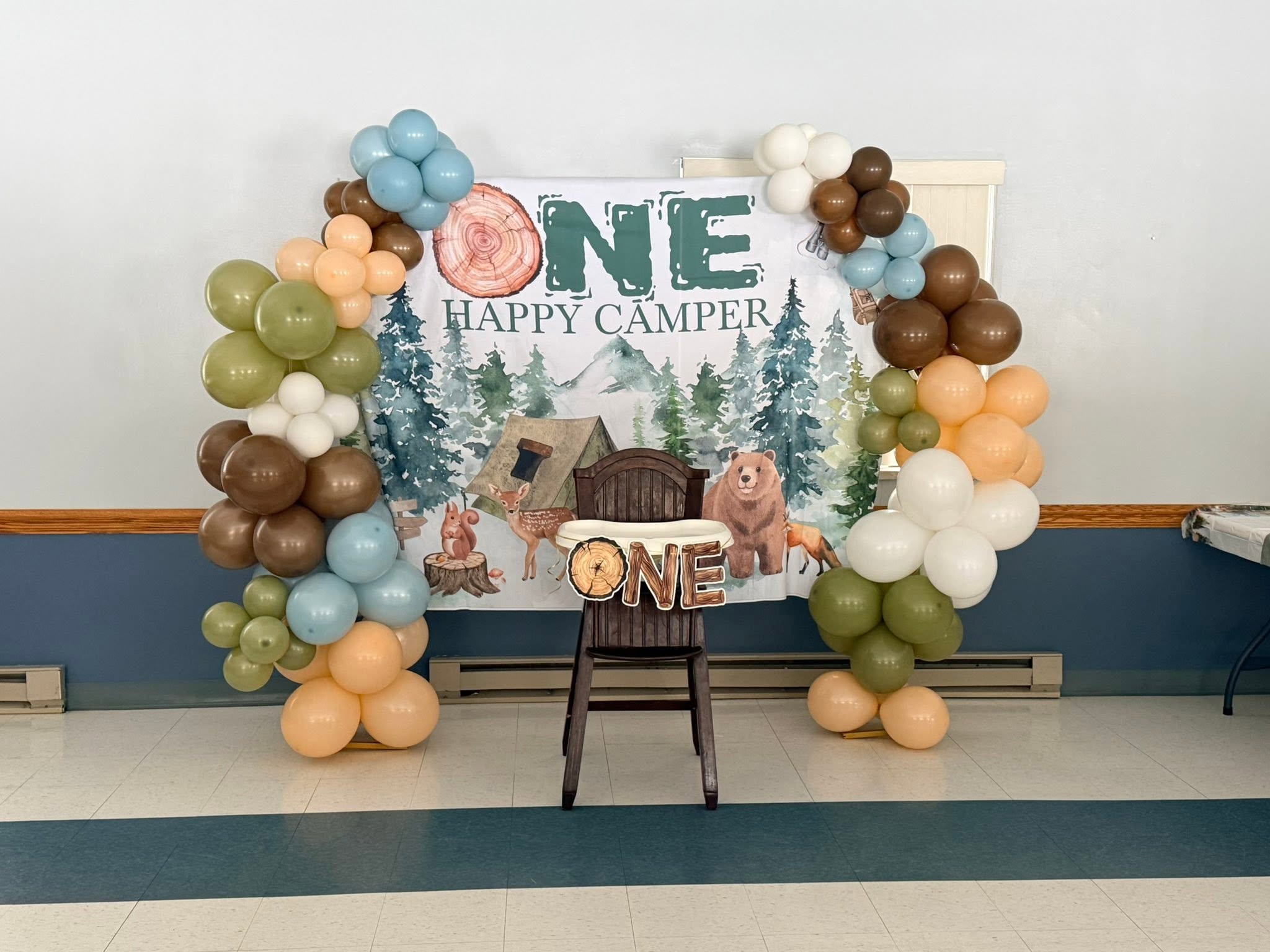 First birthday celebration