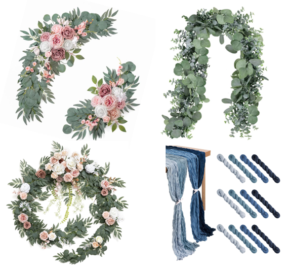flower-swags-and-runners